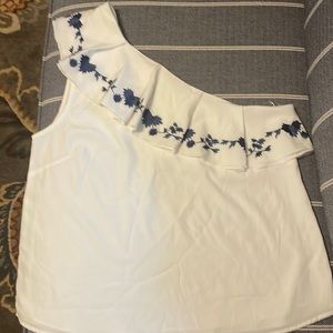 Anthropology Chloe oliver blouse